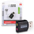 AXAGON ADA-10 - 16 bit - 93 dB - USB