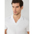 Фото #6 товара HACKETT Piped Trim Texture short sleeve polo