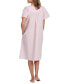 Фото #2 товара Пижама женская Miss Elaine с короткими рукавами и вышивкой
