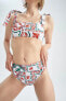 Фото #19 товара Nefes Istanbul X Regular Fit Desenli Bikini Altı X7801az22hs