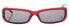 Фото #2 товара More and More Kinder-Mädchen Sonnenbrille Dunkelrot Transparent 54516-300