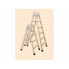 Фото #2 товара 4-х ступенчатая складная лестница Plabell Деревянный 114 x 31/48 cm
