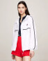 Фото #1 товара Tommy Jeans Windbreaker Jacket in White