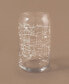 THE CAN Los Angeles Map 16 oz Everyday Glassware, Set of 2