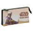 Фото #2 товара SAFTA Triple The Mandalorian This Is The Way Pencil Case