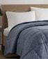 Фото #6 товара Comfort Cool Jersey Knit Oversized Down Alternative Comforter, Full/Queen