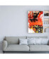 Фото #3 товара Philippe Hugonnard NYC Watercolor Collection - of Passage Canvas Art - 19.5" x 26"