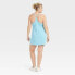 Фото #3 товара Women's Flex Strappy Active Dress - All In Motion Light Blue XL