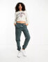 Фото #8 товара ASOS DESIGN Tall washed cargo trouser with cuff hem in petrol blue