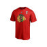Фото #2 товара Chicago Blackhawks Jonathan Toews Men's Authentic Stack Name & Number T-Shirt