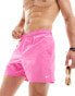 Фото #1 товара Nike Swimming Essential 5 inch volley swim shorts in playful pink