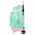 Фото #3 товара Школьный рюкзак с колесиками Smiley Summer fun бирюзовый 33 X 45 X 22 cm