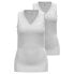 ODLO Active F-Dry Light Eco Sports sleeveless base layer 2 units