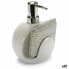 Фото #1 товара Дозатор мыла 2-в-1 для раковин Белый Керамика 400 ml 9,5 x 15,5 x 11,5 cm (12 штук)