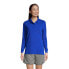 ფოტო #8 პროდუქტის Women's School Uniform Long Sleeve Mesh Polo Shirt