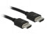 Фото #1 товара Delock 85295 - 3 m - HDMI Type A (Standard) - HDMI Type A (Standard) - 3D - 48 Gbit/s - Black