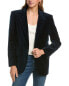 Фото #1 товара Ba&Sh Velvet Blazer Women's