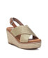 Women's Jute Wedge Sandals By Gold