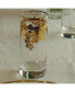 Embellished 24K Gold Crystal High Ball Tumbler, Set of 4