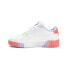 Фото #3 товара Puma Cali Lollipop Slip On Toddler Girls White Sneakers Casual Shoes 39029301