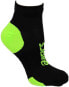 ASICS LiteShow Nimbus Low Cut Socks Mens Black Athletic ZK1950-0496