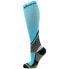 ASICS Rally Knee High Socks Mens Blue Athletic ZK1760-42