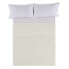 Фото #1 товара Пододеяльник из ткани Alexandra House Living Cream 240 x 275 см.