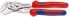 Фото #2 товара KNIPEX 86 05 150 - Slip-joint pliers - 2.7 cm - Chromium-vanadium steel - Plastic - Blue/Red - 15 cm