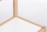 Фото #9 товара Детская игровая площадка Pinolino® 'Olaf' Kinderbank из бука, необработанный и белый, B 57 x T 31 x H 55 см, 5 кг