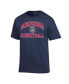 Фото #3 товара Men's Navy Arizona Wildcats Basketball Icon T-shirt