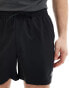 New Balance performance 5 inch shorts in black