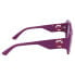 LONGCHAMP 753S Sunglasses Фиолетовый, Purple/CAT3 - фото #7