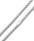 Фото #2 товара Paddy Oval 5mm Chain Necklace in Sterling Silver