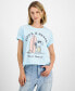 Фото #1 товара Juniors' Snoopy Graphic T-Shirt