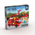 Фото #1 товара Конструктор для детей EUREKAKIDS Пожарная машина в строительных блоках 328 элементов