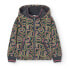 BOBOLI Fleece Printed Jacket