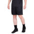 Jako Trainingshose Short Power (Polyester-Interlock, Elastisch, Strapazierfähig) Kurz Schwarz Herren