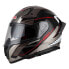 NZI Go Rider Stream Motion full face helmet