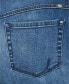 Inc International Concepts Women's Embellished Caviar Studs Skinny Jeans Blue 4