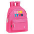 Фото #1 товара Школьный рюкзак Benetton Heart Розовый