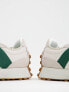Фото #3 товара New Balance 327 trainers in off white and green