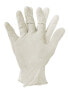 Rękawice latexowe Delicato M białe