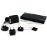 Фото #7 товара StarTech.com 2 Port DVI Video Splitter with Audio - DVI - 2x DVI - 1920 x 1200 pixels - Black - Aluminium - 10 m