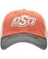 Фото #3 товара Men's Orange Oklahoma State Cowboys Offroad Trucker Snapback Hat