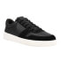 Фото #2 товара TOMS Trvl Lite Court Lace Up Mens Black Sneakers Casual Shoes 10020835T-001
