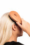 Фото #11 товара REMOS Natur Haarbürste aus 100% Wildschweinborste ergonomisch für Linkshänder