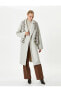 Фото #1 товара Пальто Koton Oversize Coat	Button Closure