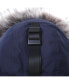 ფოტო #3 პროდუქტის Men's Parka Jacket with Detachable Trim