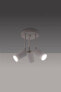Фото #2 товара Потолочная лампа Lampex Rolos 3x40W (655/3B BIA)