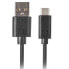 LANBERG CA-USBO-31CU-0018-BK 1.8 m USB-A To USB-C Cable